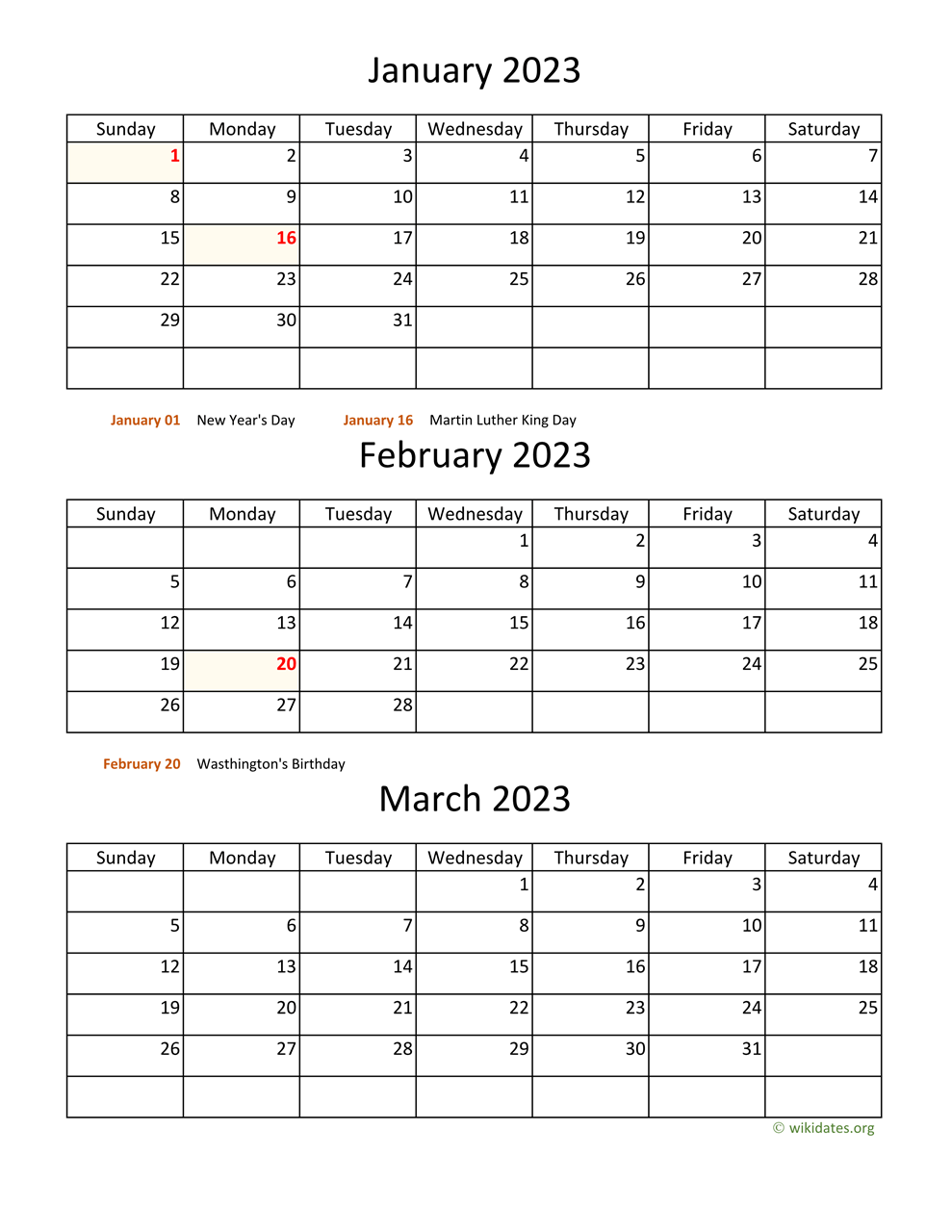 3 month calendar april free printable 17