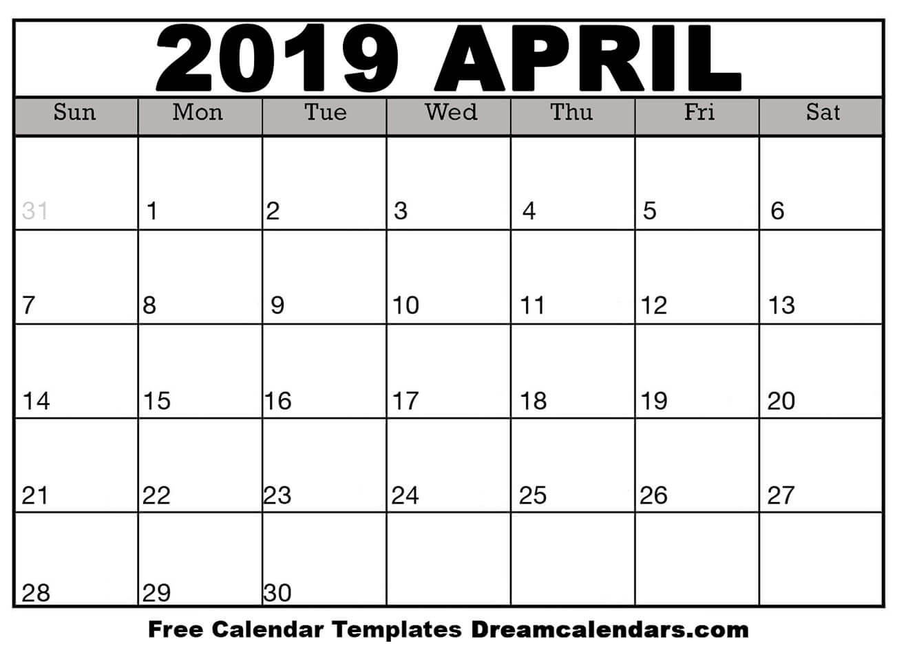 3 month calendar april free printable 18