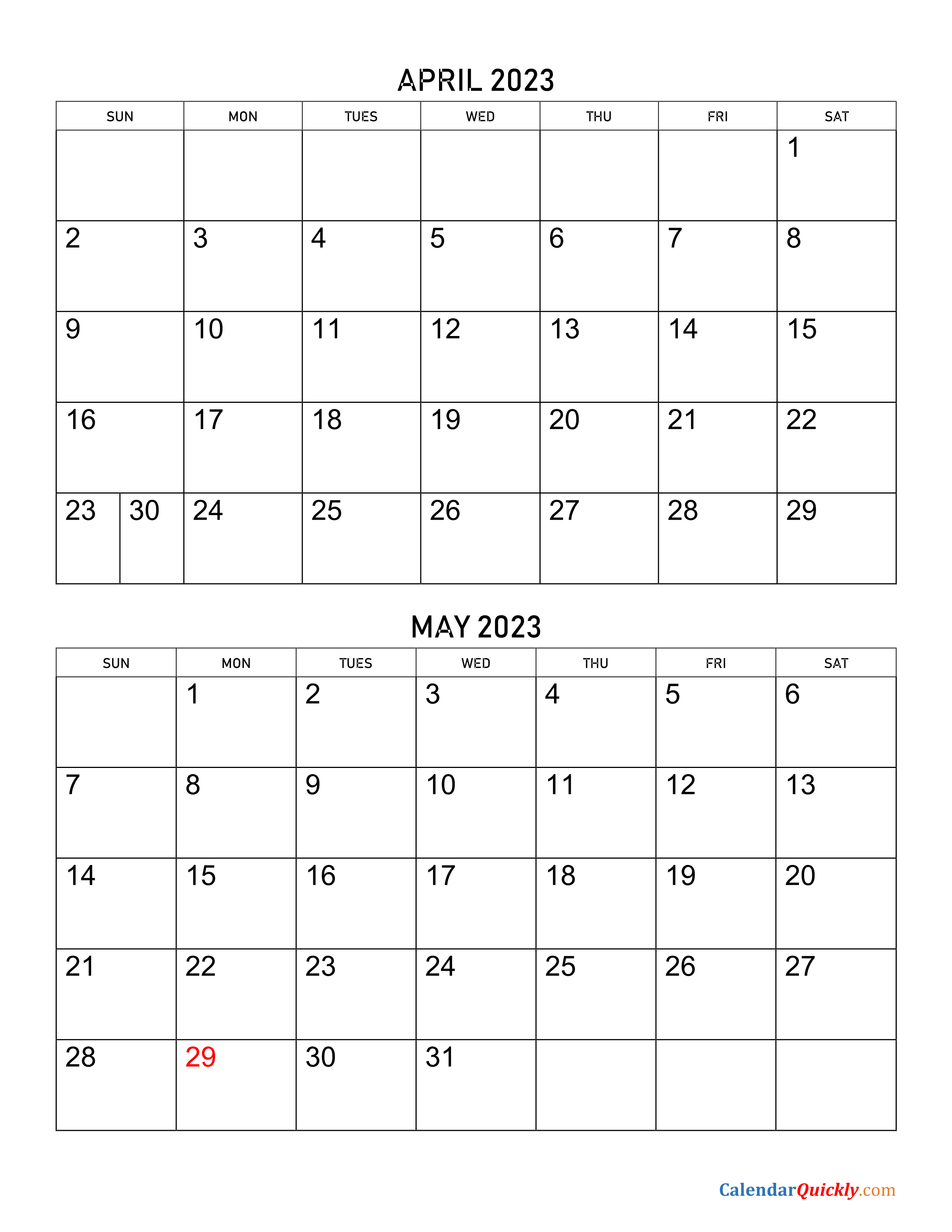 3 month calendar april free printable 26