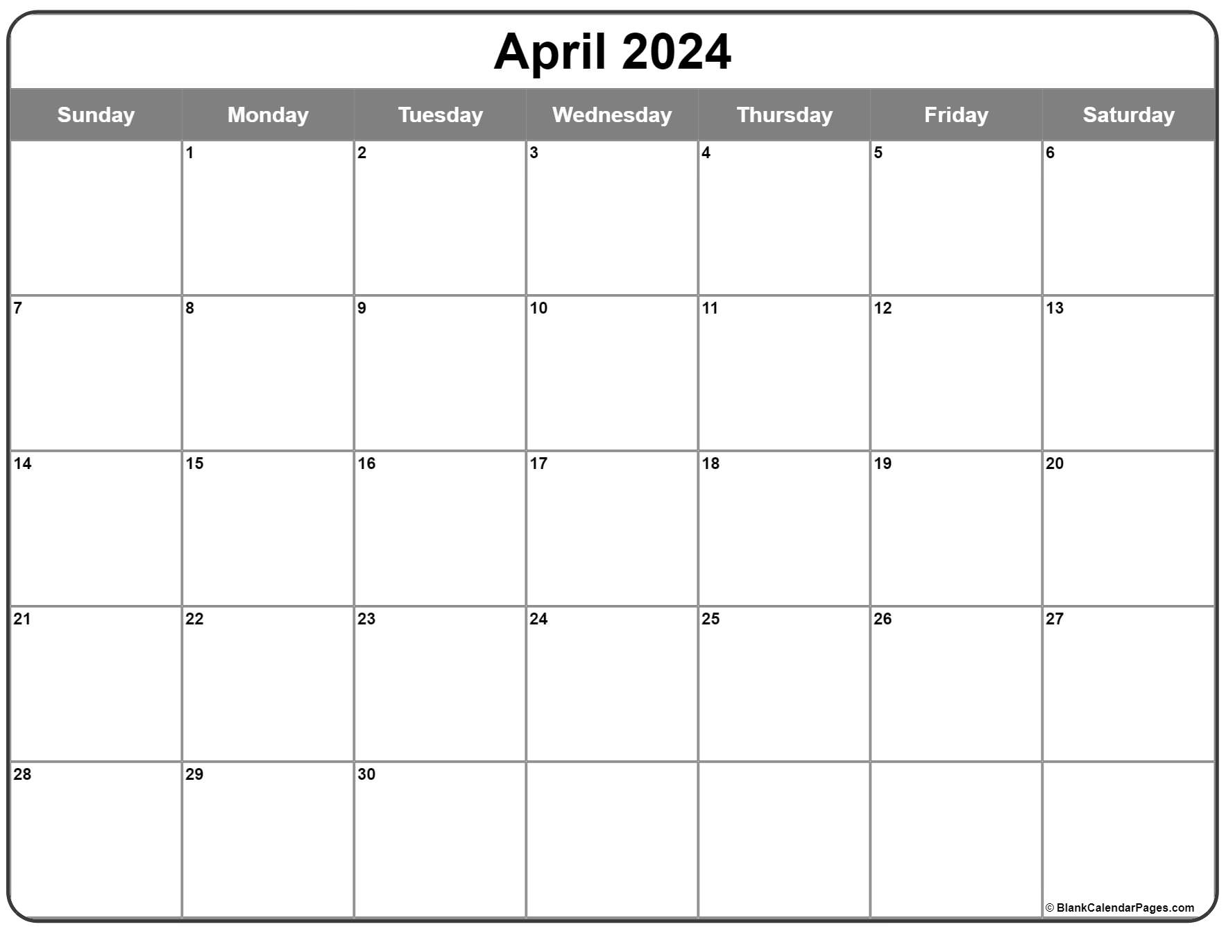 3 month calendar april free printable 28