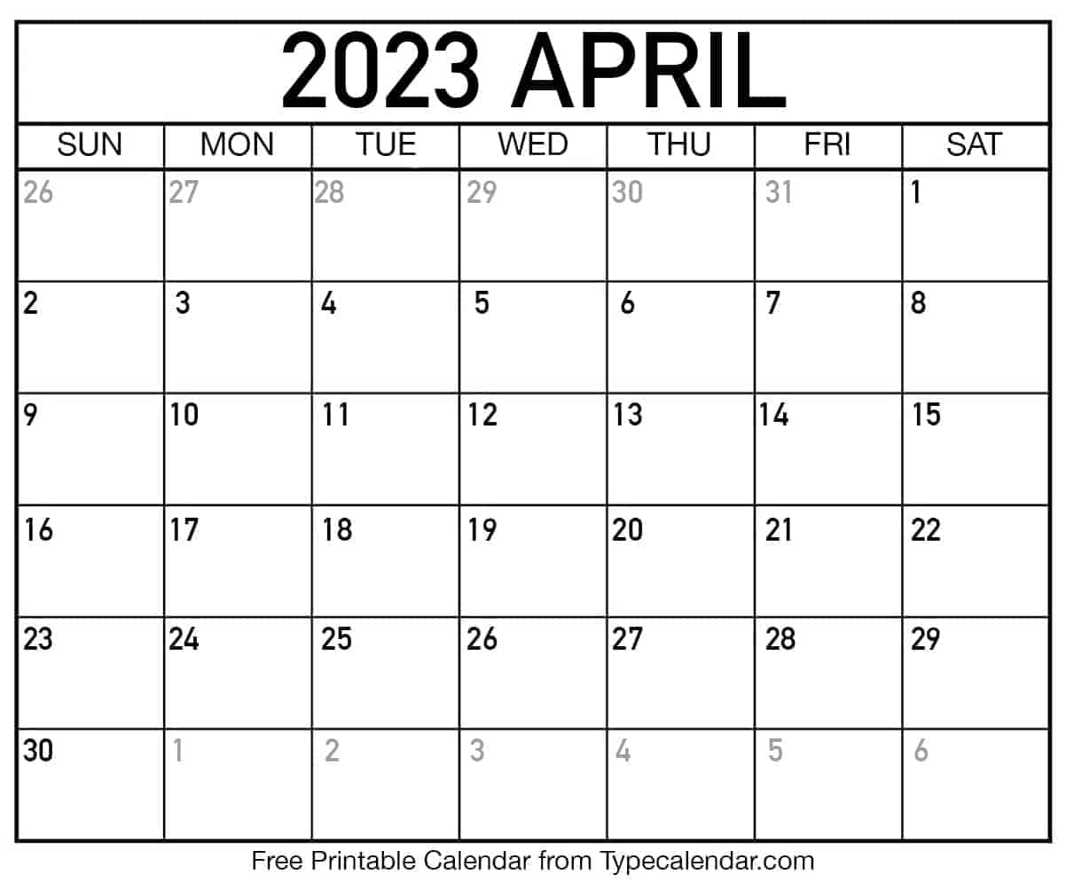 3 month calendar april free printable 30