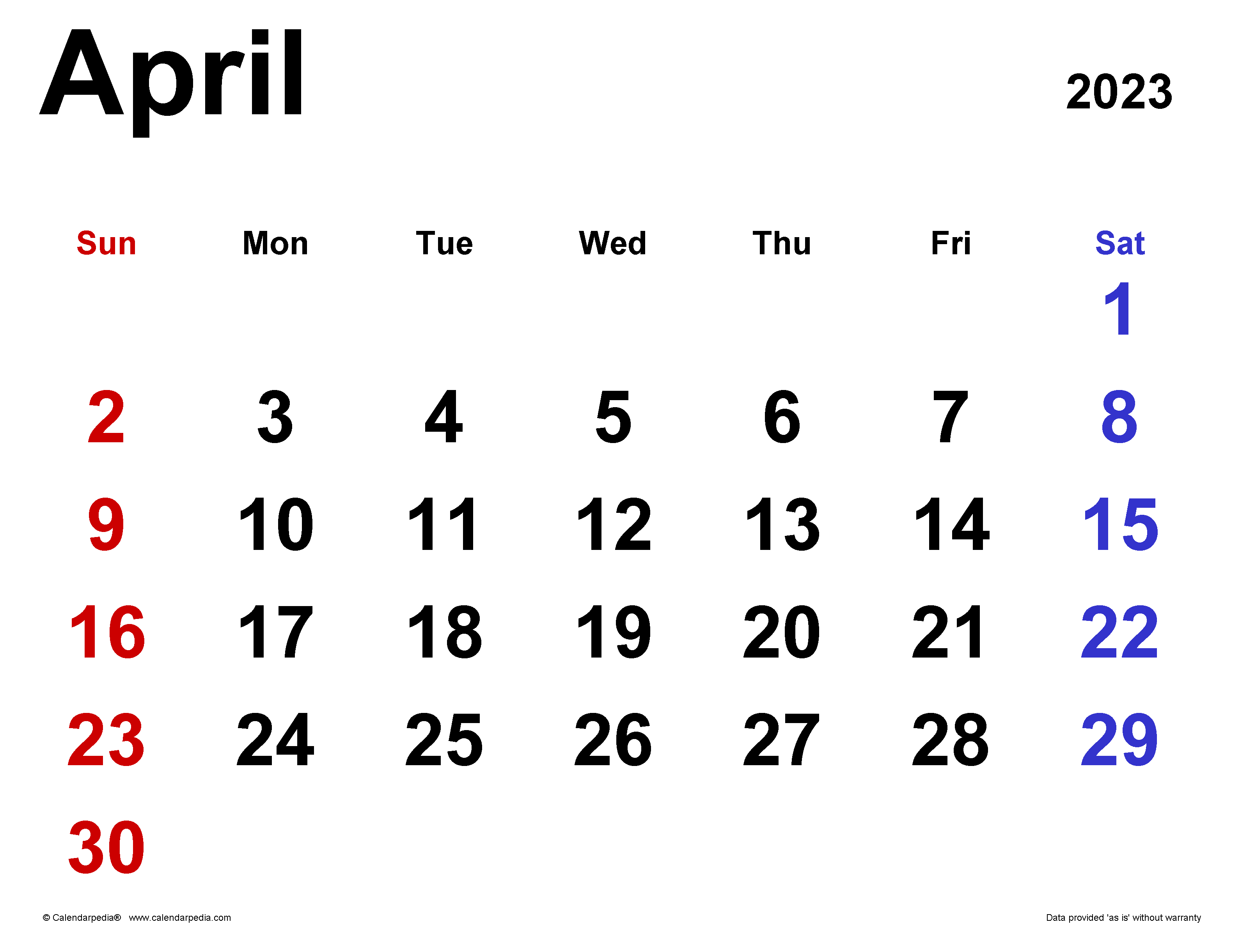 3 month calendar april free printable 34
