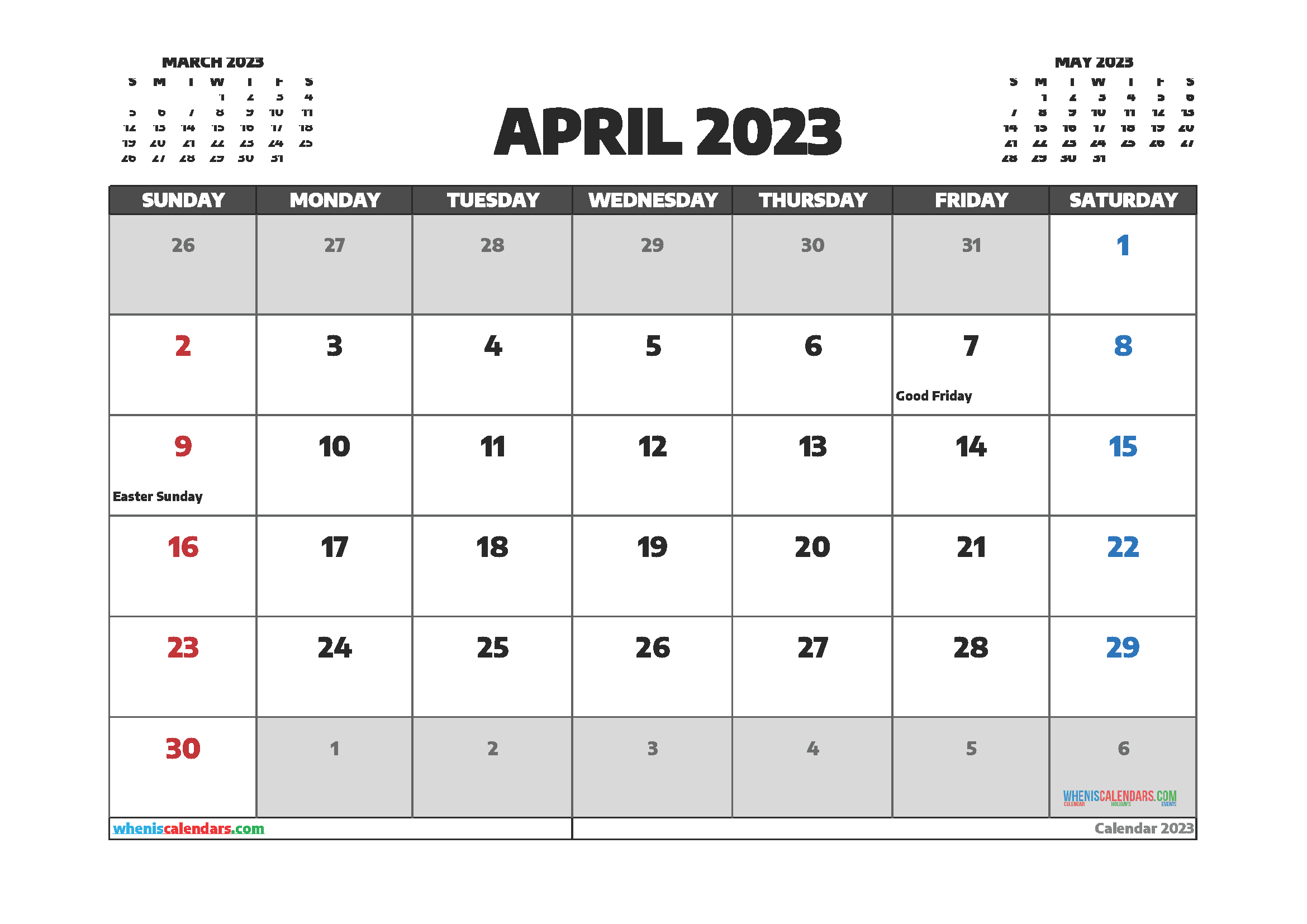 3 month calendar april free printable 45