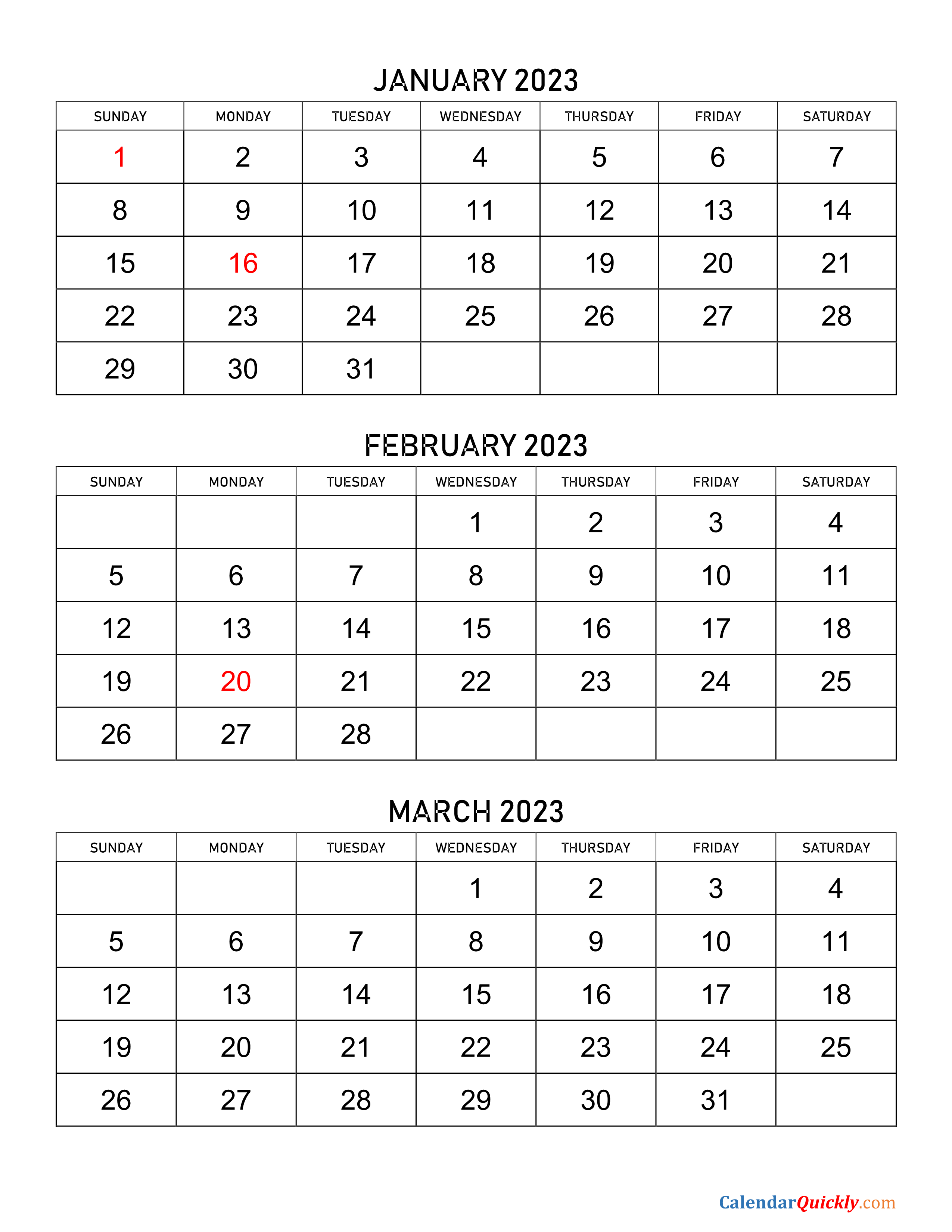 3 month calendar april free printable 47
