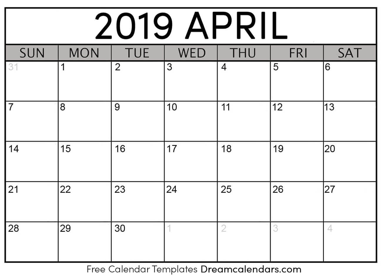 3 month calendar april free printable 48