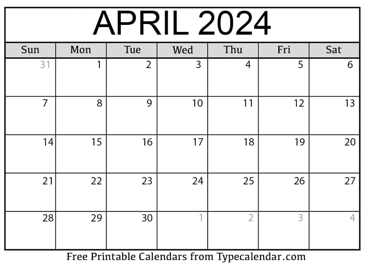 3 month calendar april free printable 50