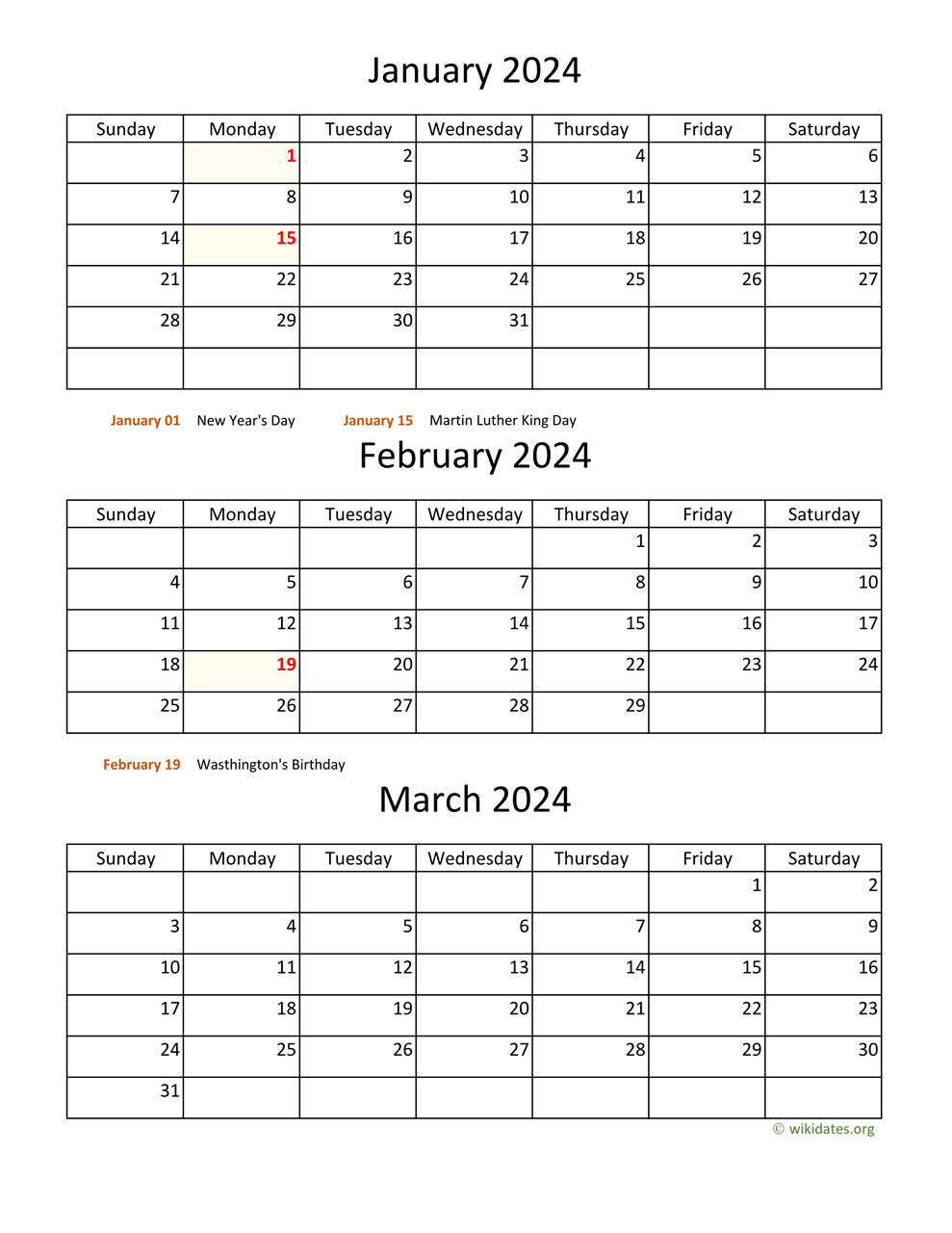 3 month calendar april free printable 59