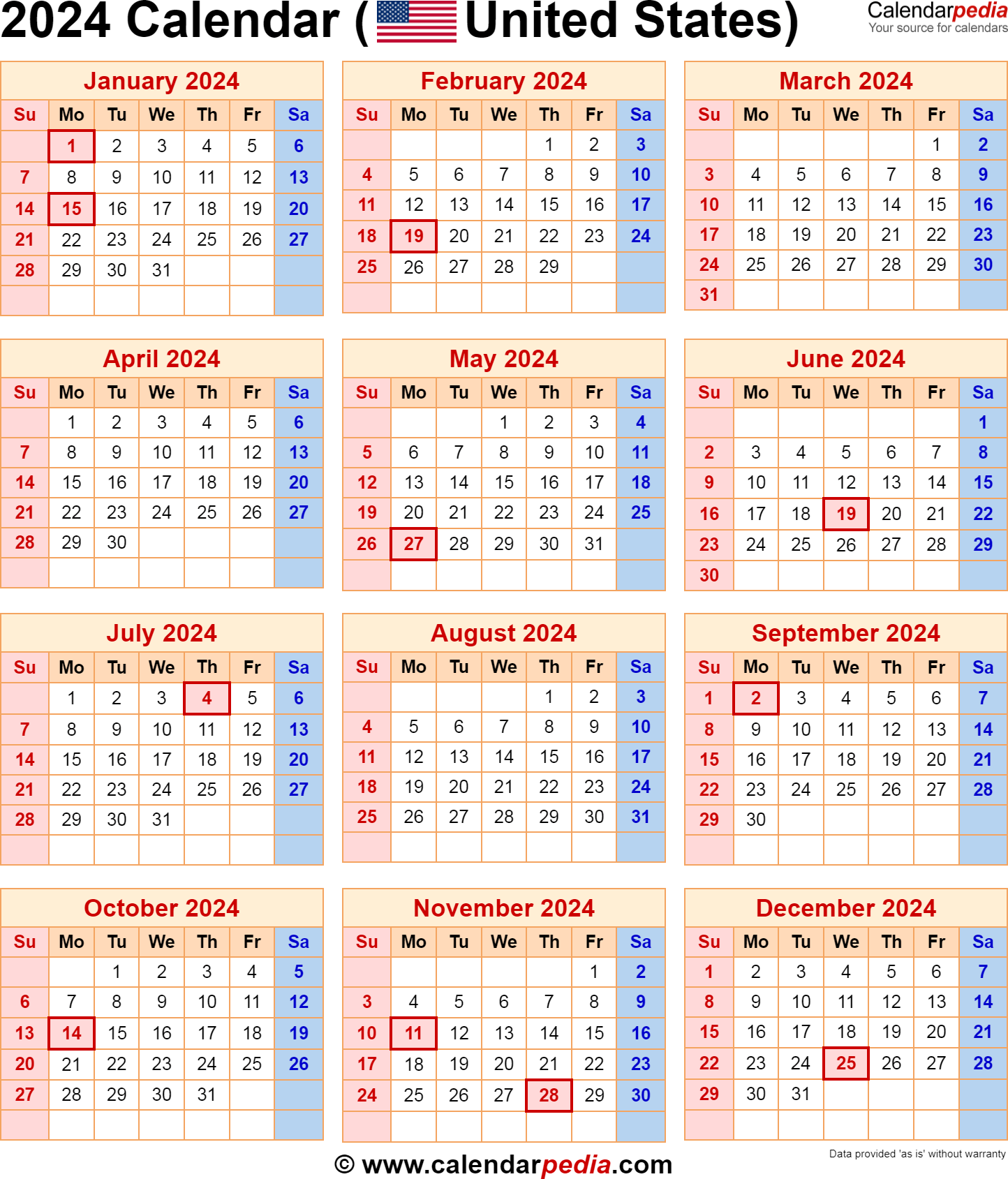 large printable numbers for calendar 2024 38