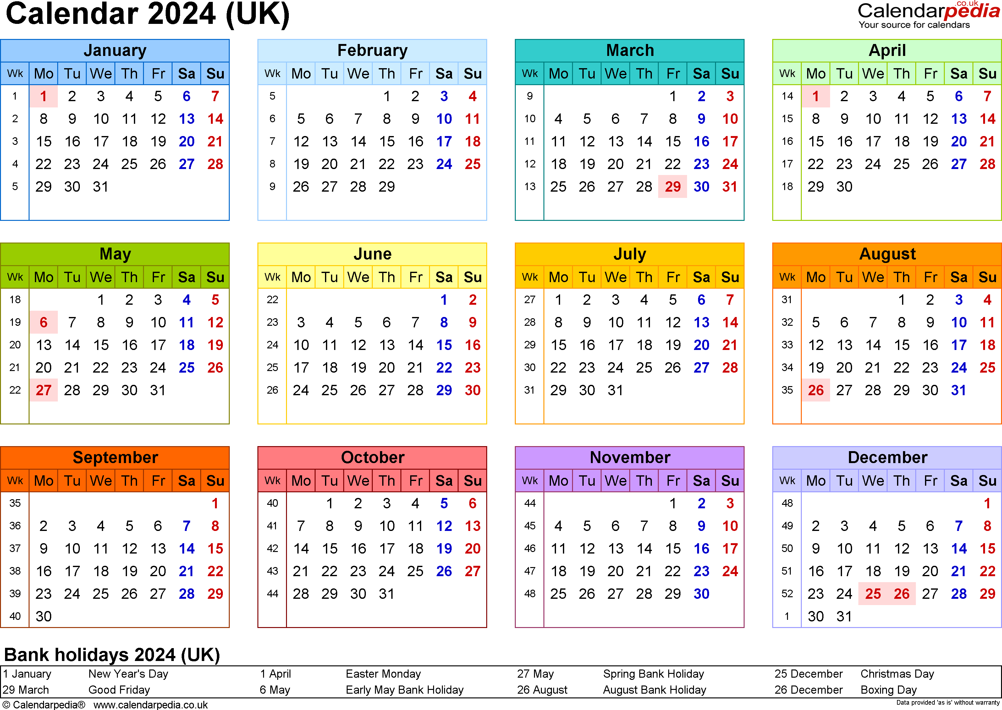 large printable numbers for calendar 2024 39
