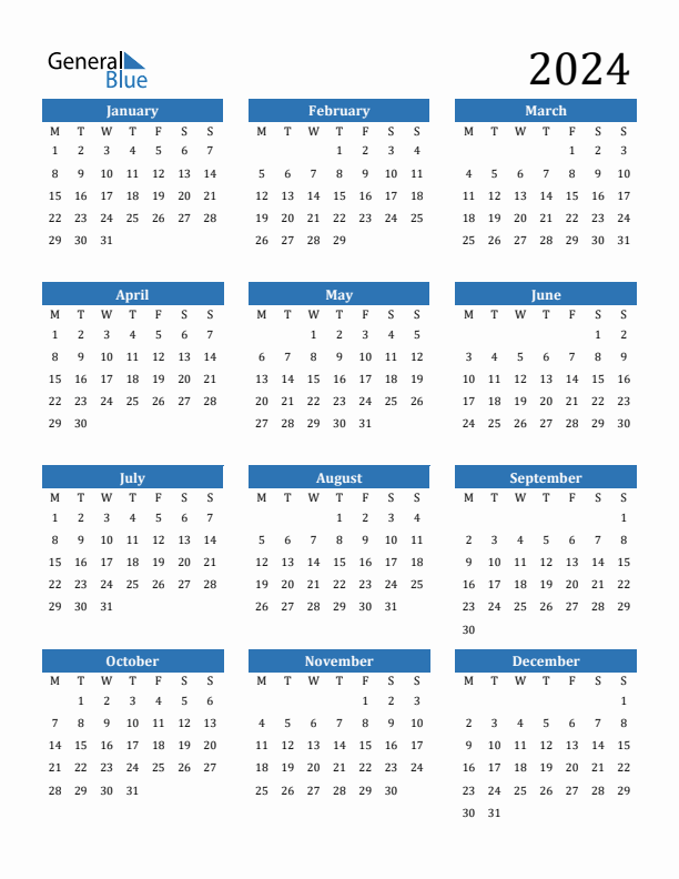 large printable numbers for calendar 2024 43