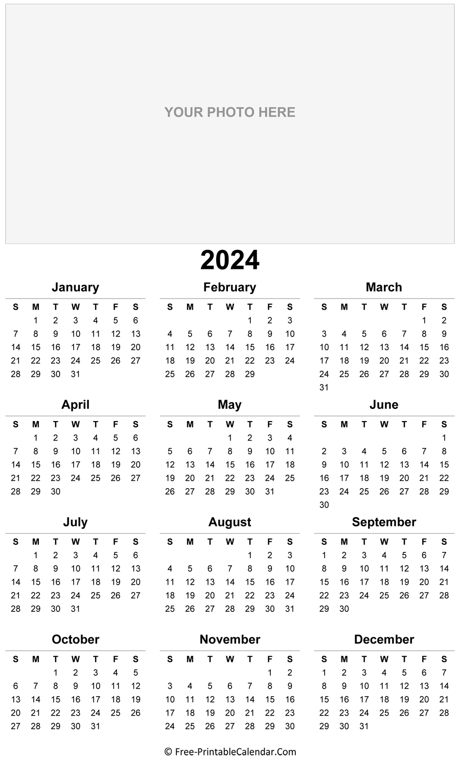 large printable numbers for calendar 2024 44