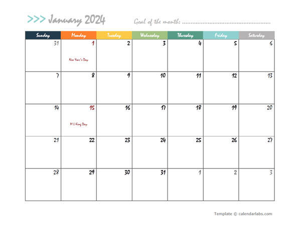 large printable numbers for calendar 2024 48