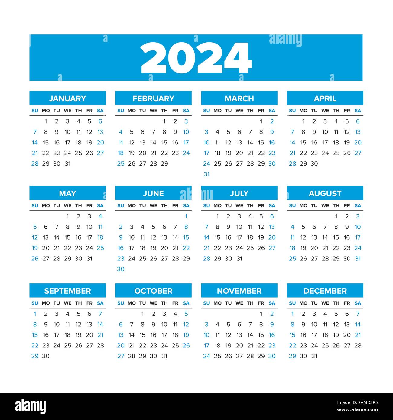 large printable numbers for calendar 2024 50