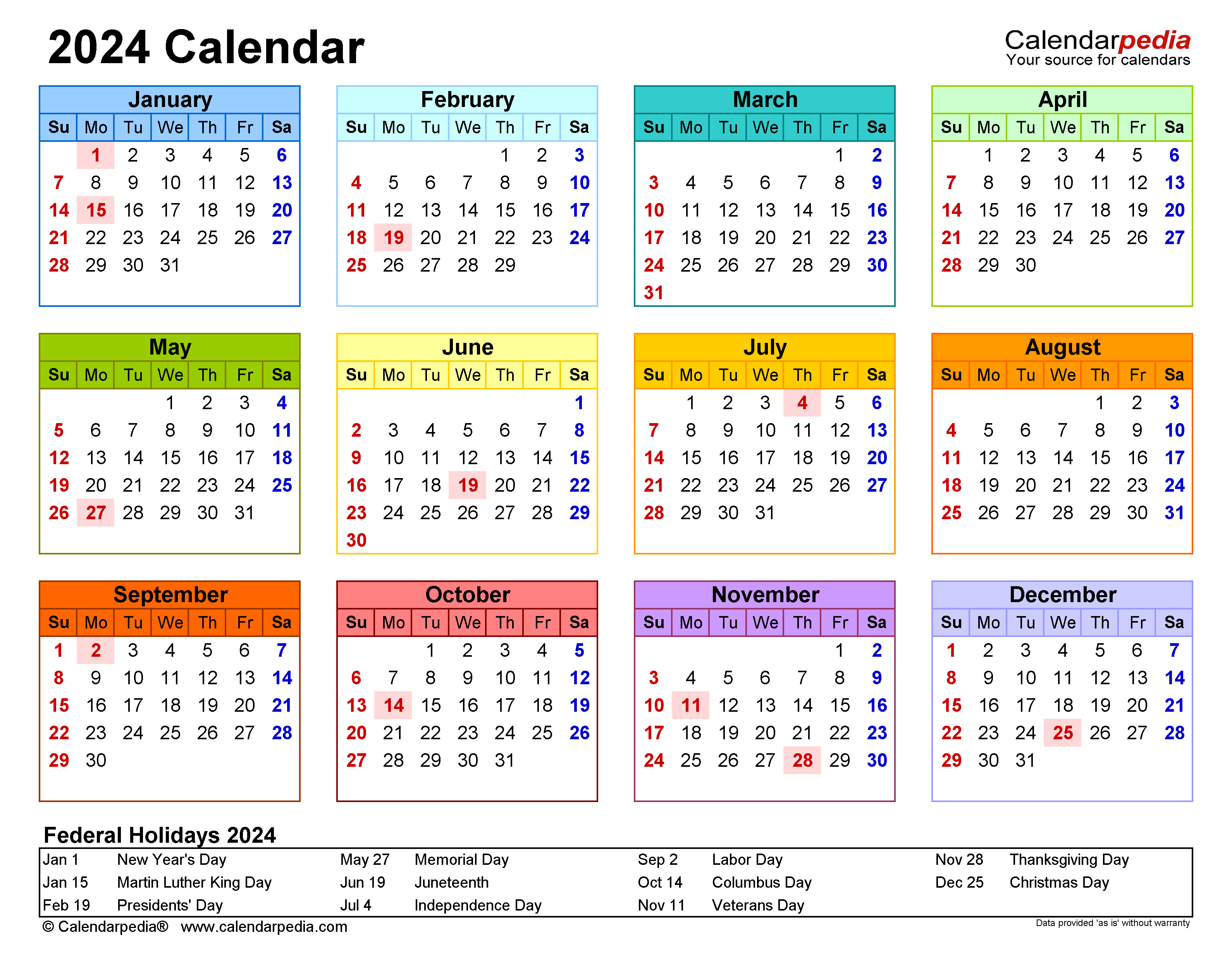 large printable numbers for calendar 2024 7