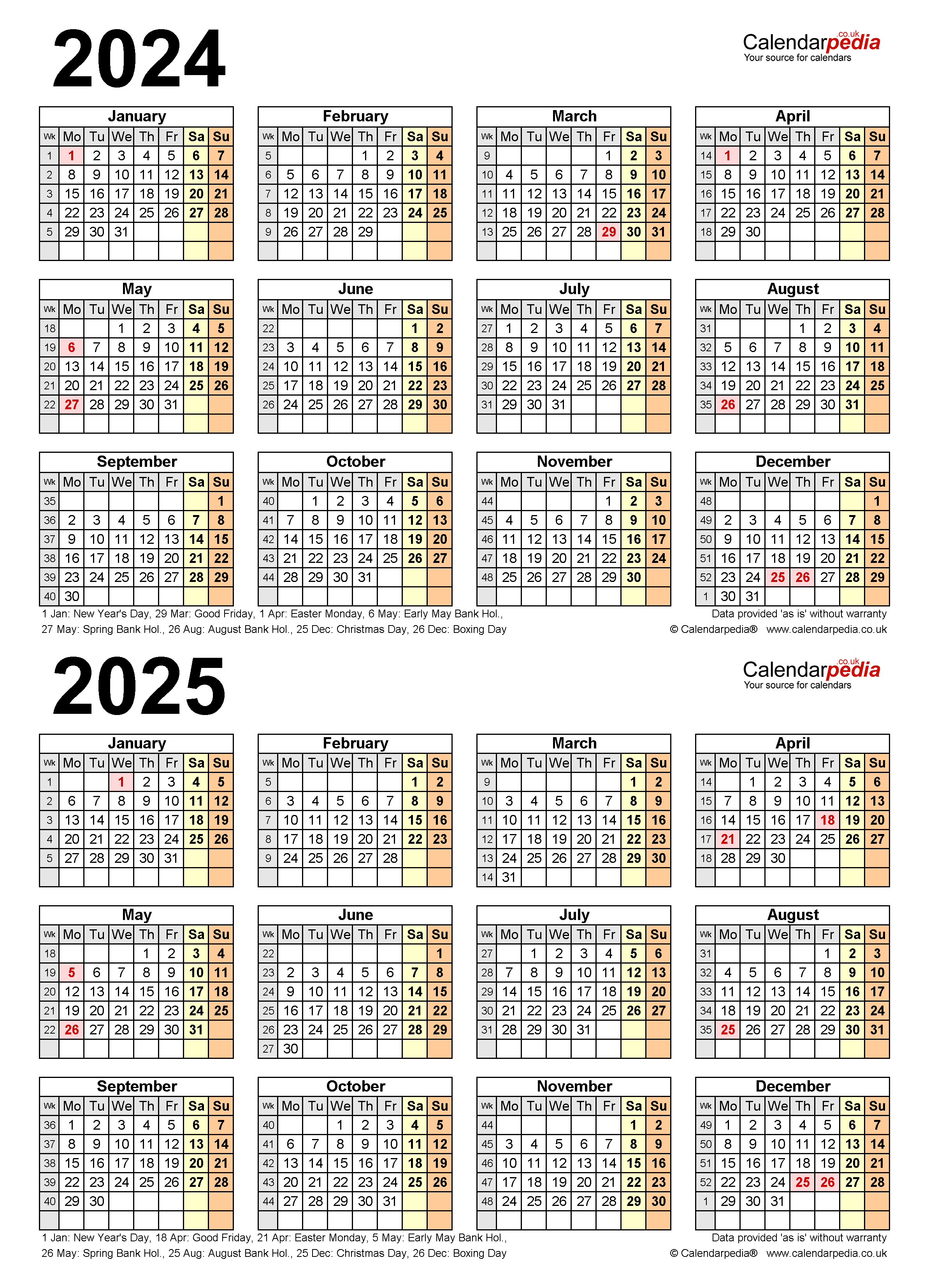 multiple year printable calendar 2024 11
