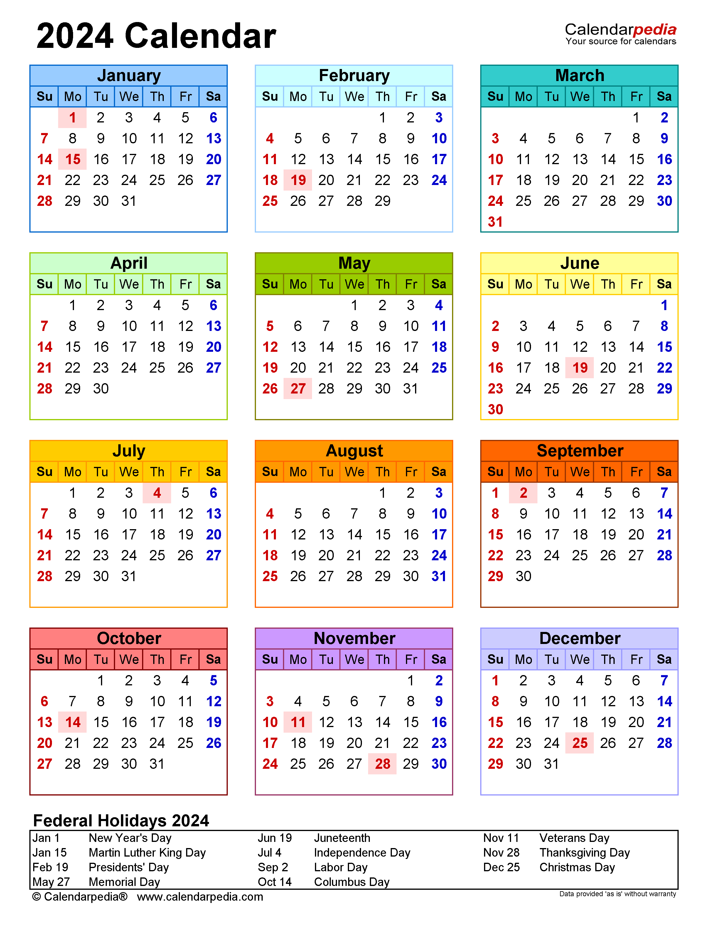 multiple year printable calendar 2024 32