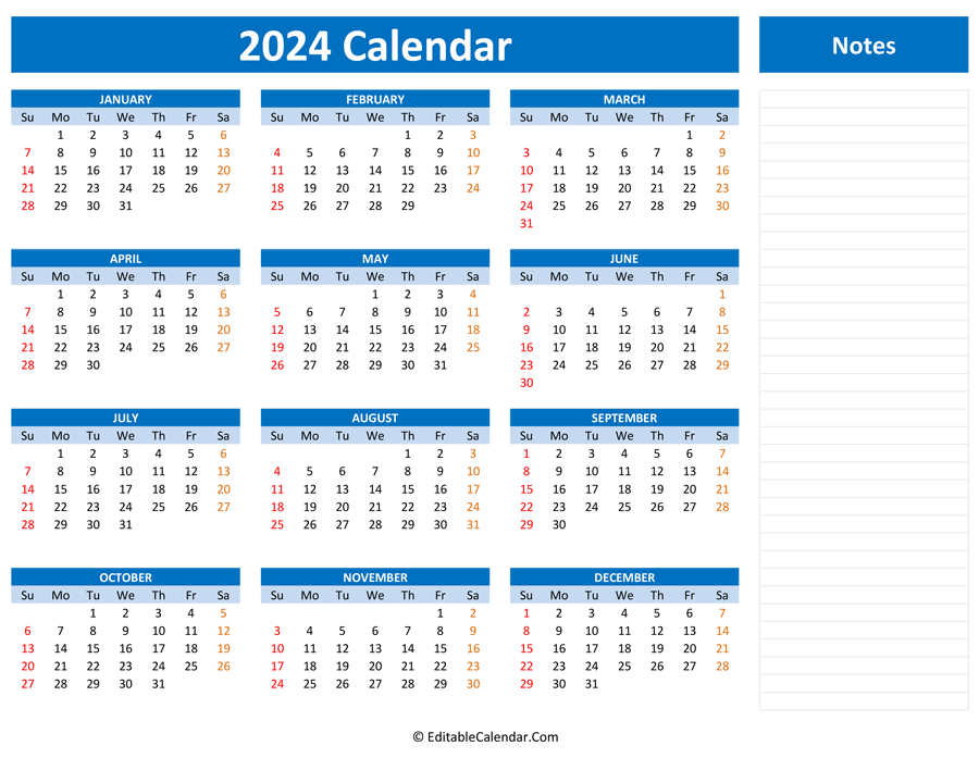 multiple year printable calendar 2024 44
