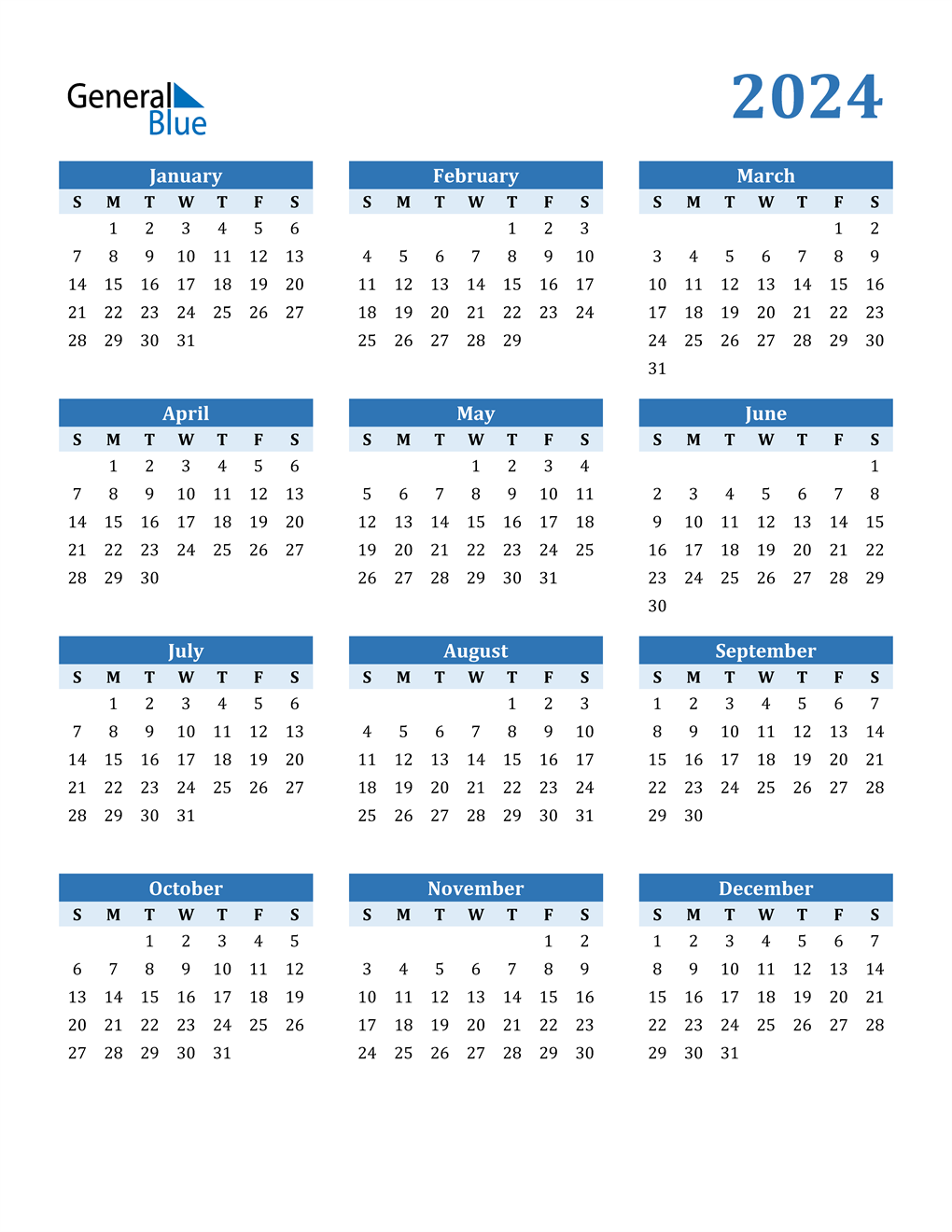 multiple year printable calendar 2024 56