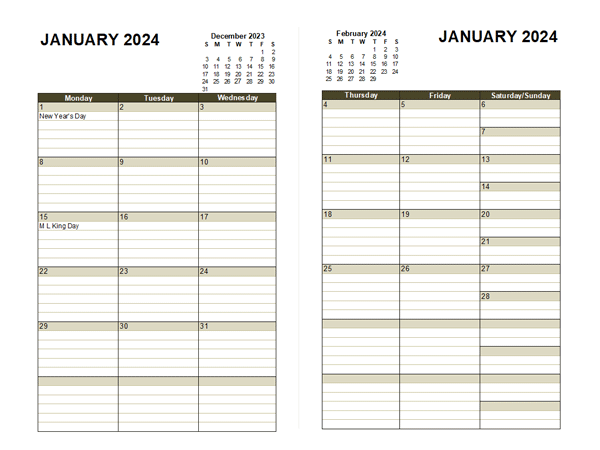 multiple year printable calendar 2024 64
