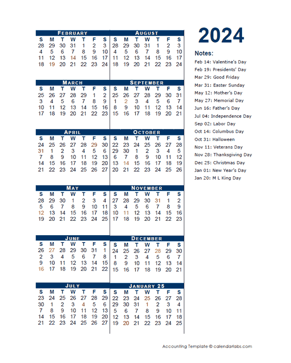 multiple year printable calendar 2024 7