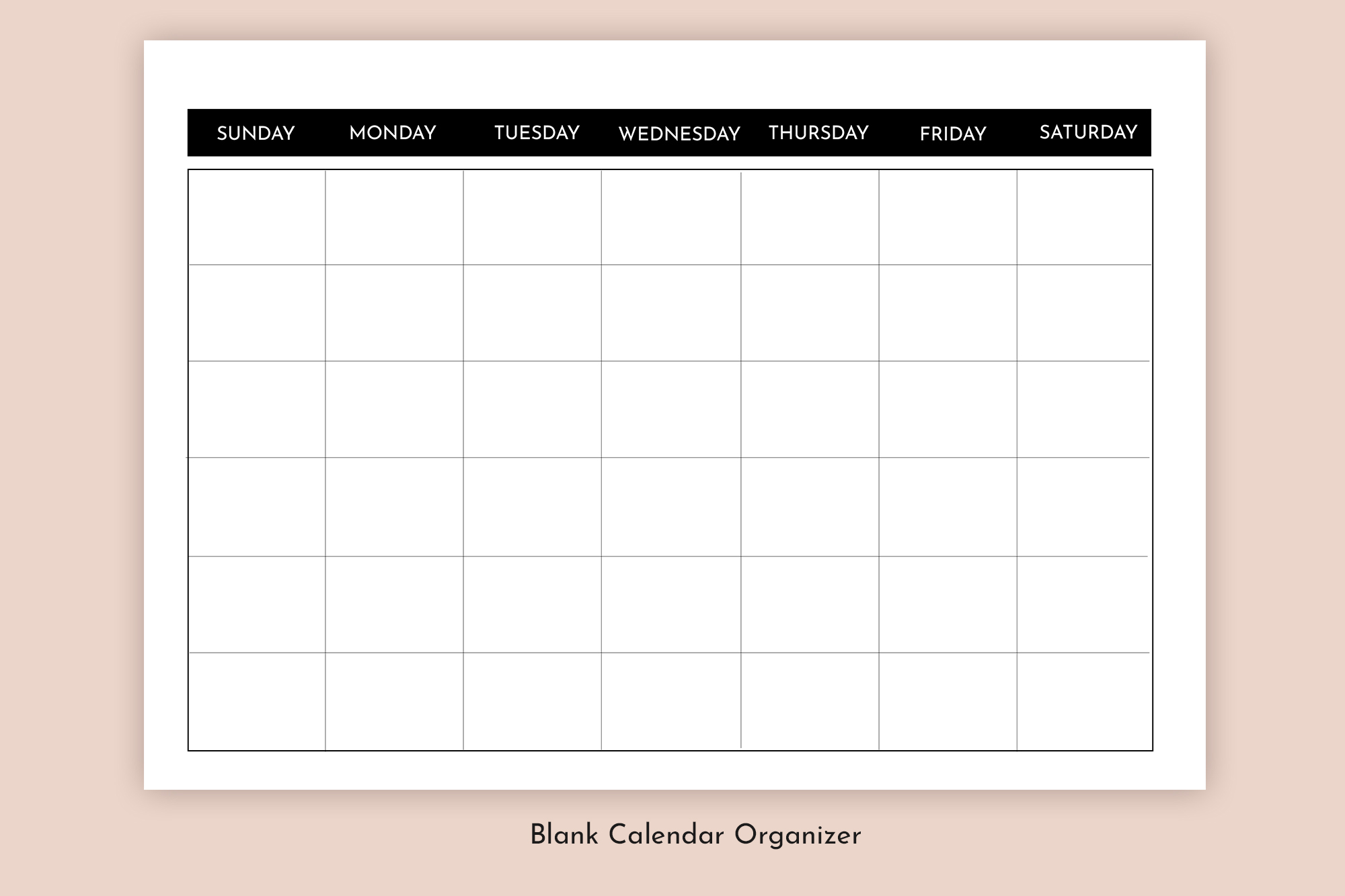 printable 7 day calendars free 29