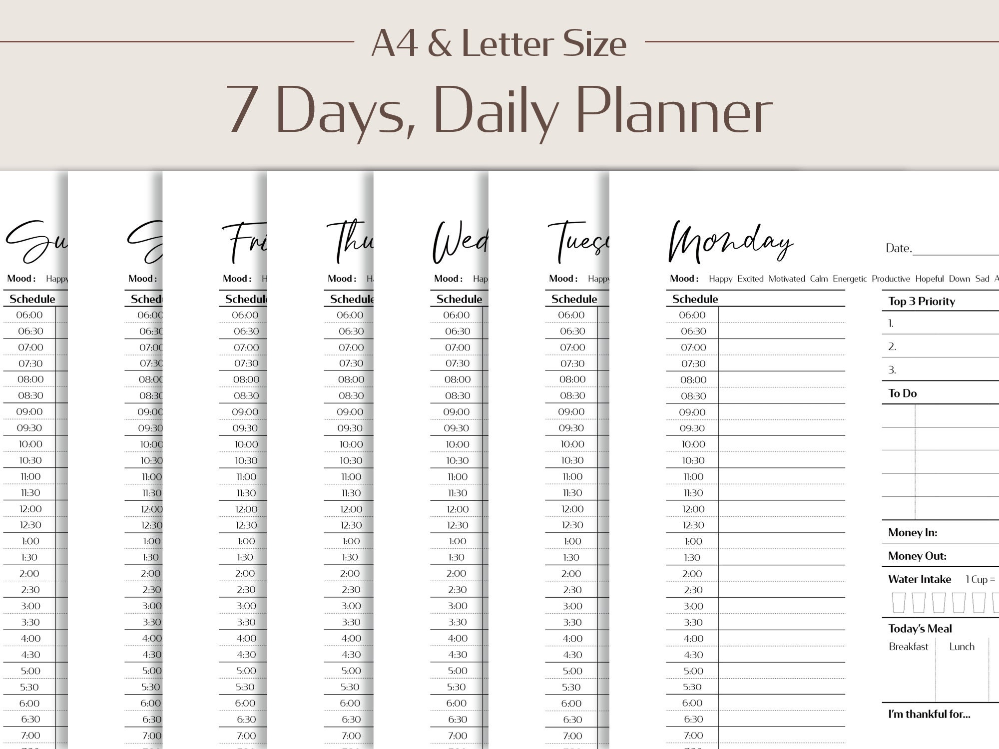 printable daily hourly calendars 39