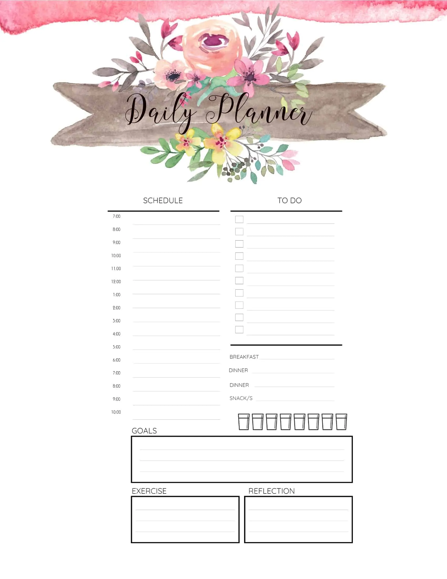 printable daily hourly calendars 50