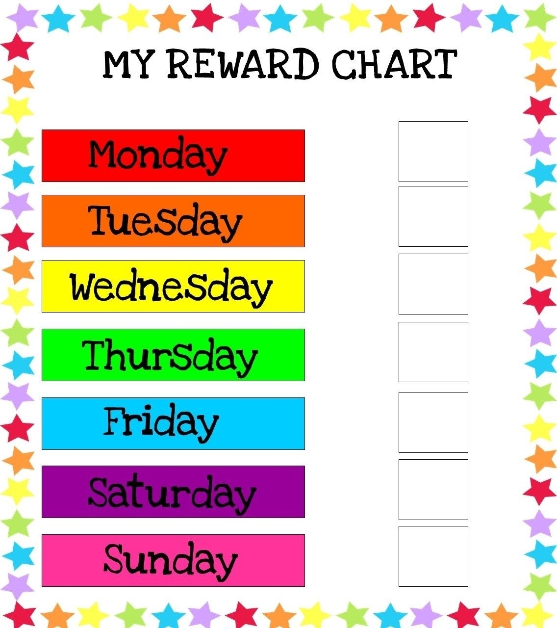 work planner monday to friday 56