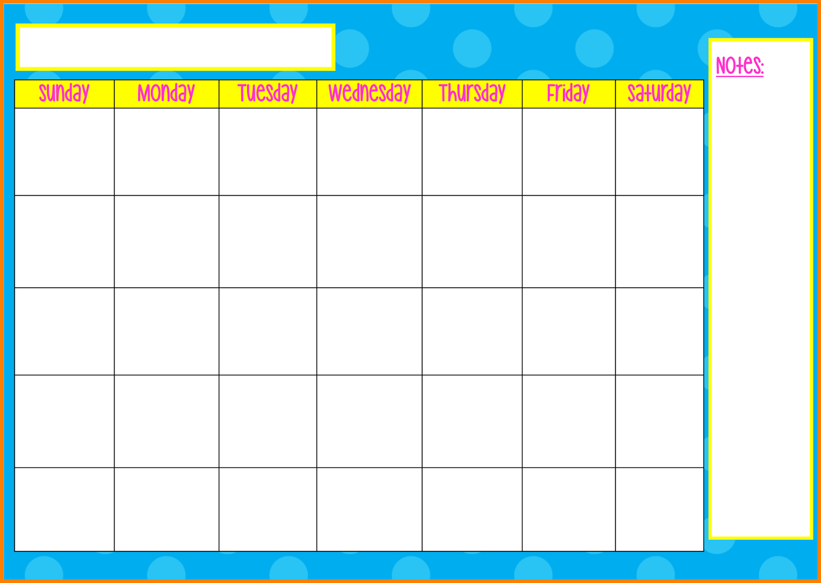work planner monday to friday 59