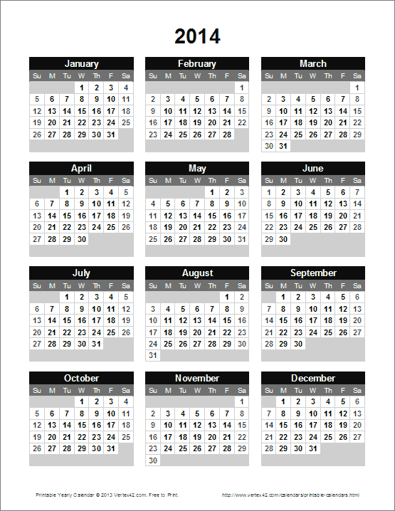 12 month calendar editable templates 101