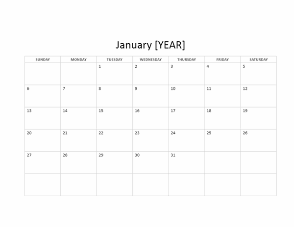 12 month calendar editable templates 22
