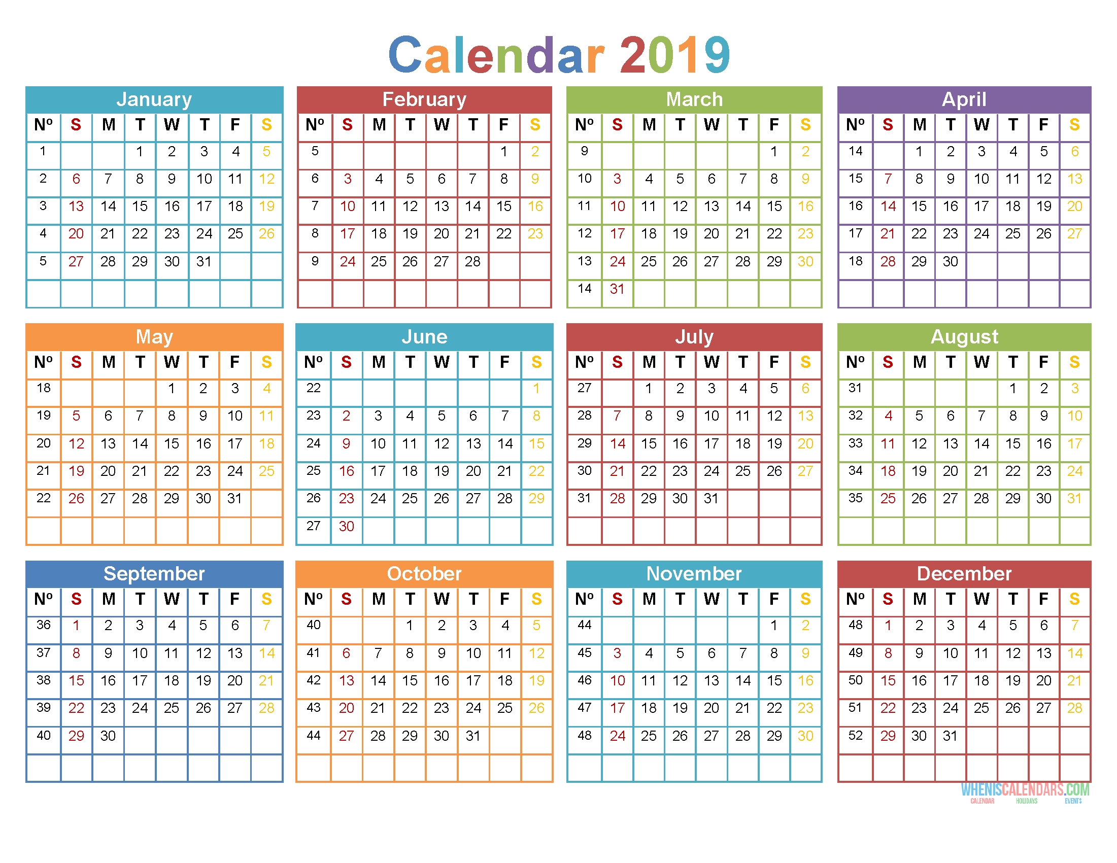 12 month calendar editable templates 25