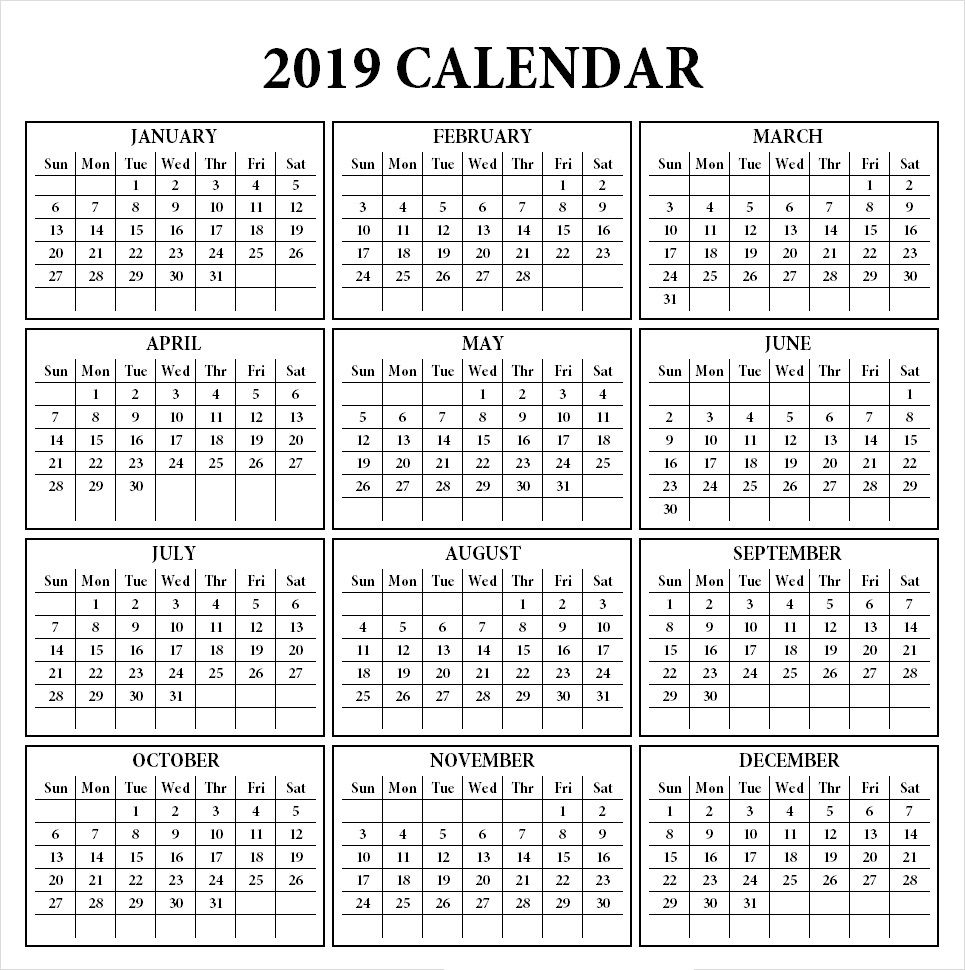 12 month calendar editable templates 30