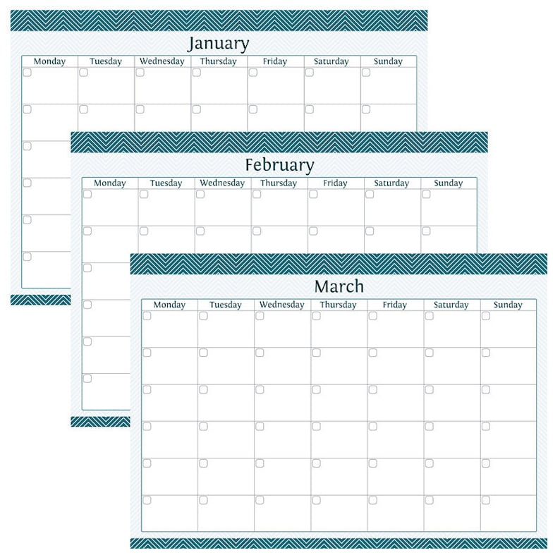 12 month calendar editable templates 36