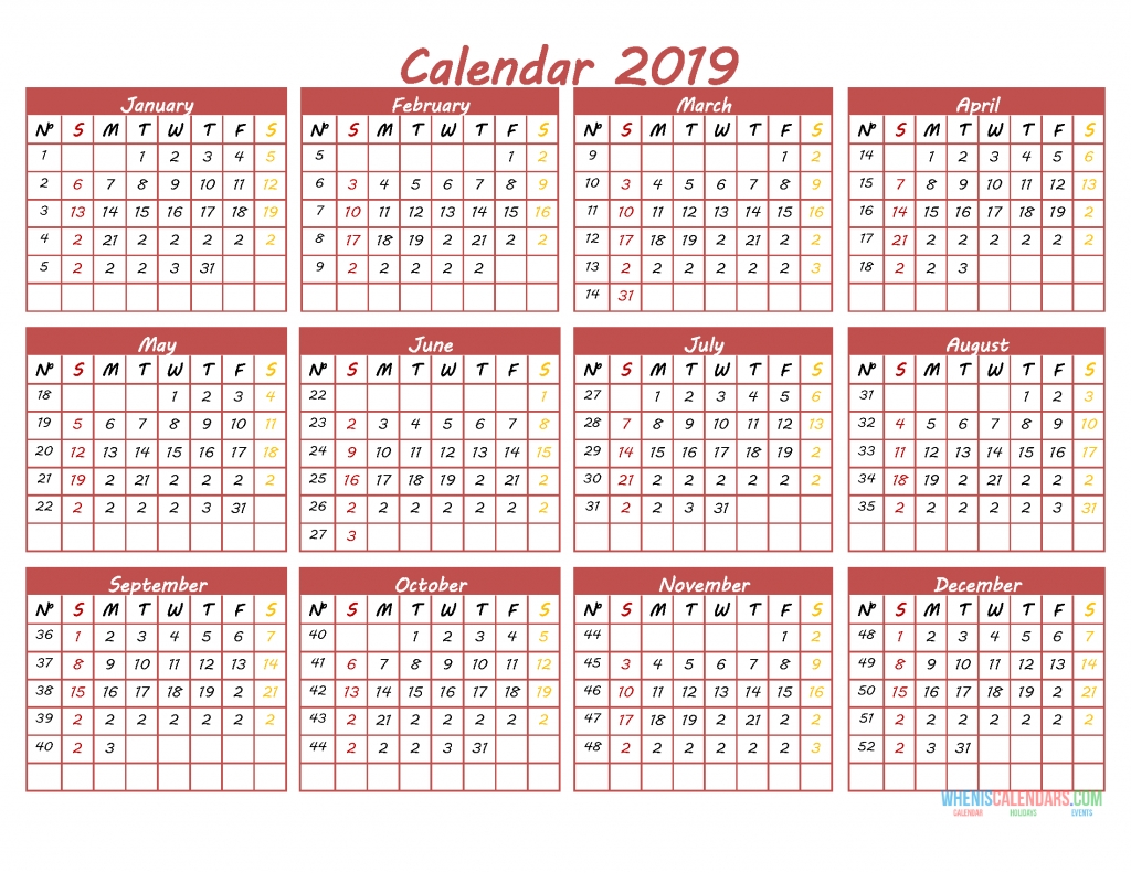 12 month calendar editable templates 42