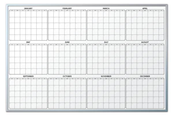 12 month calendar editable templates 48