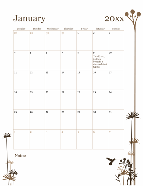 12 month calendar editable templates 57