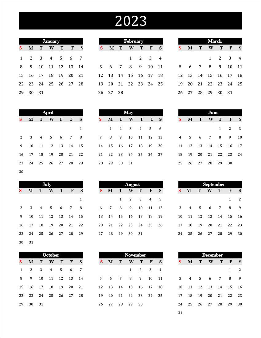 12 month calendar editable templates 75