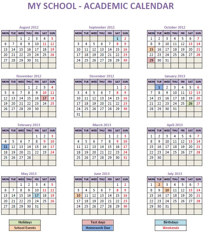 12 month calendar editable templates 84