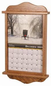 3 month wooden calendar frame 54