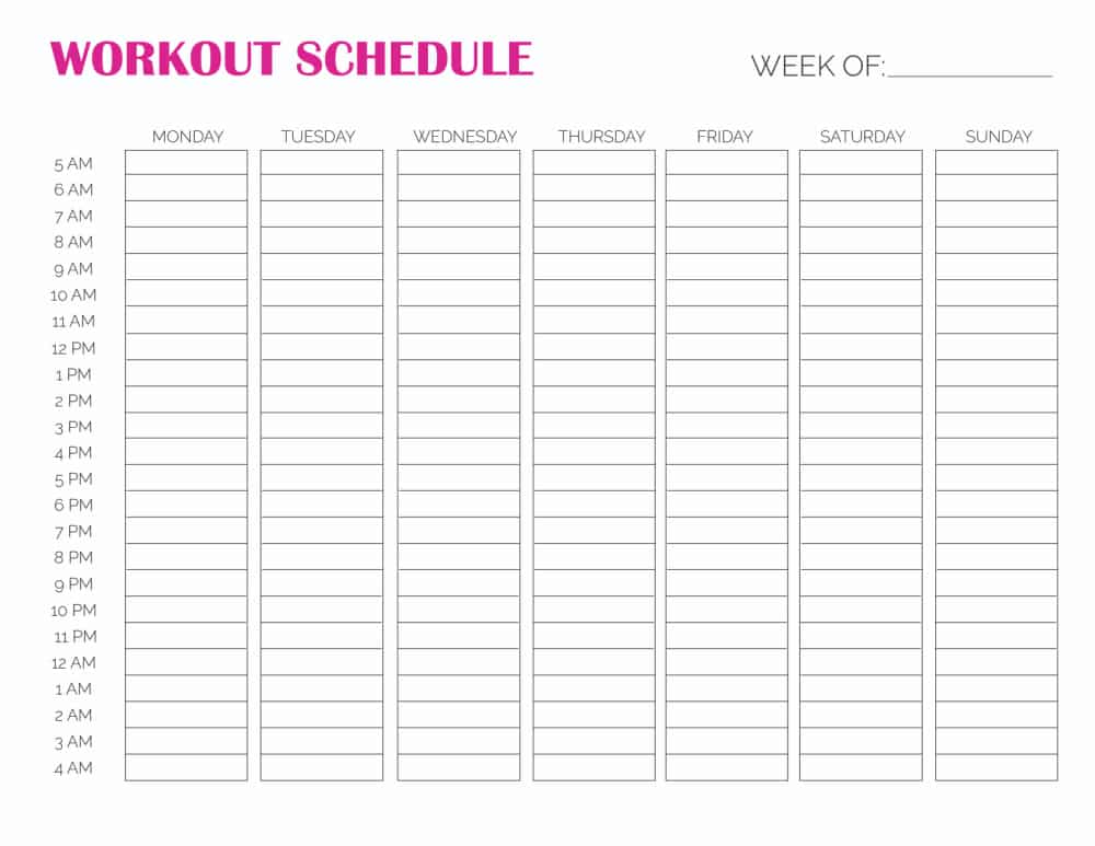 30 day free fillable blank template workout 26