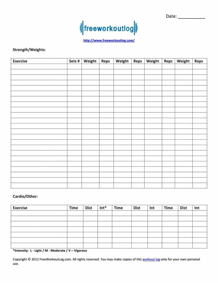 30 day free fillable blank template workout 50