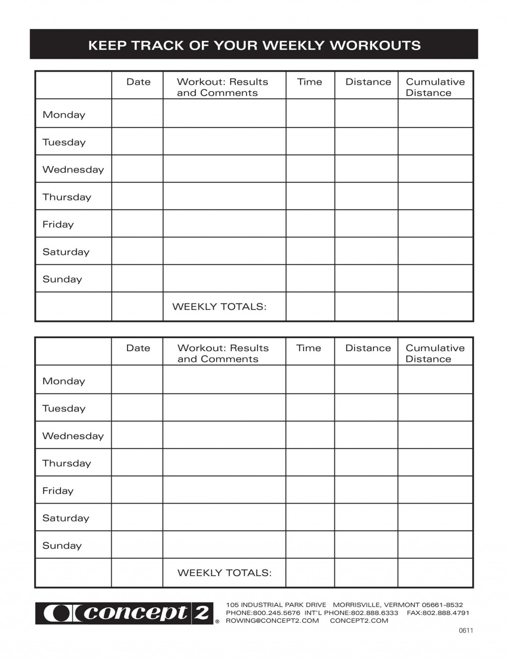 30 day free fillable blank template workout 62