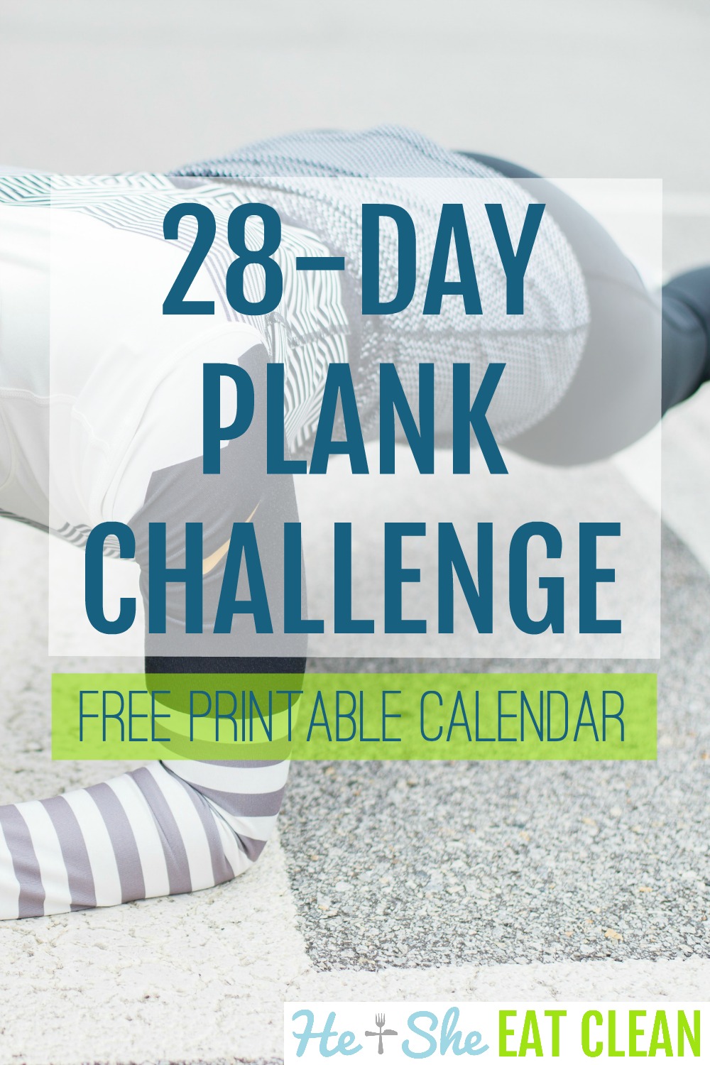 30 day plank challenge printable in word 105