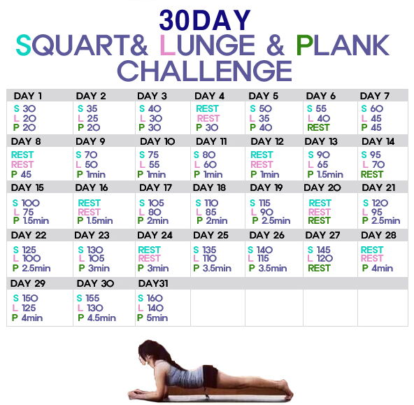 30 day plank challenge printable in word 42