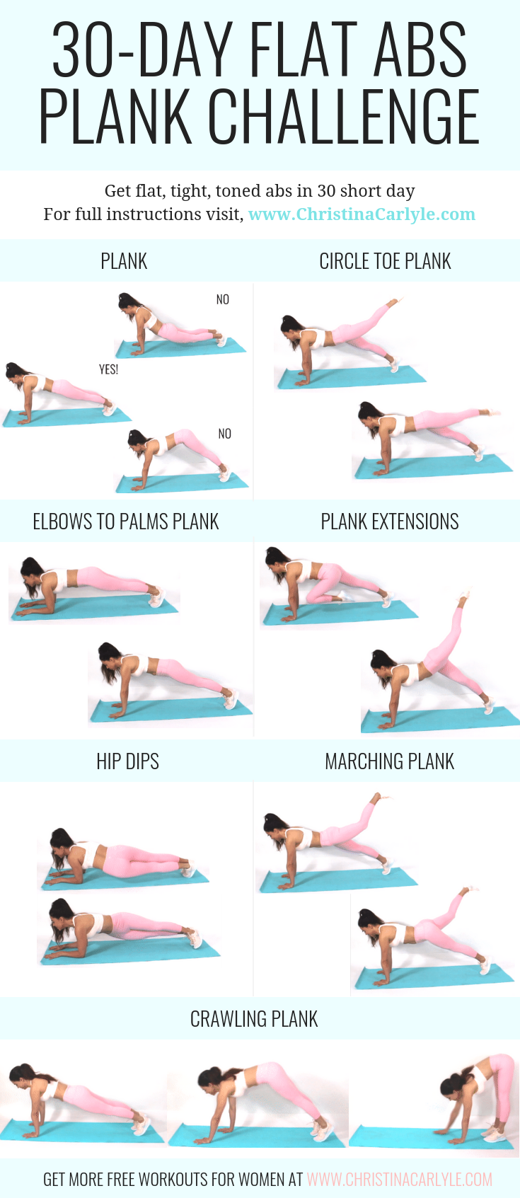 30 day plank challenge printable in word 68
