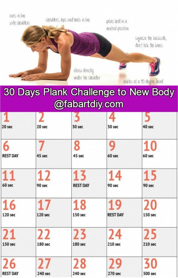 30 day plank challenge printable in word 70