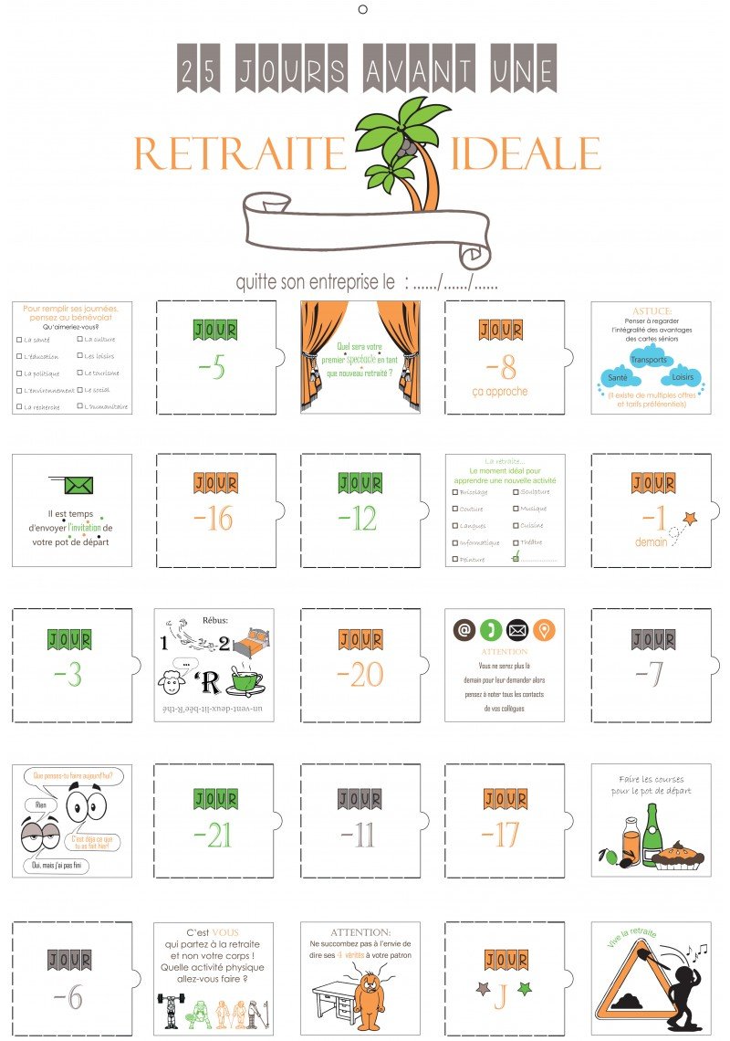 30 day retirement countdown coloring calendar 11