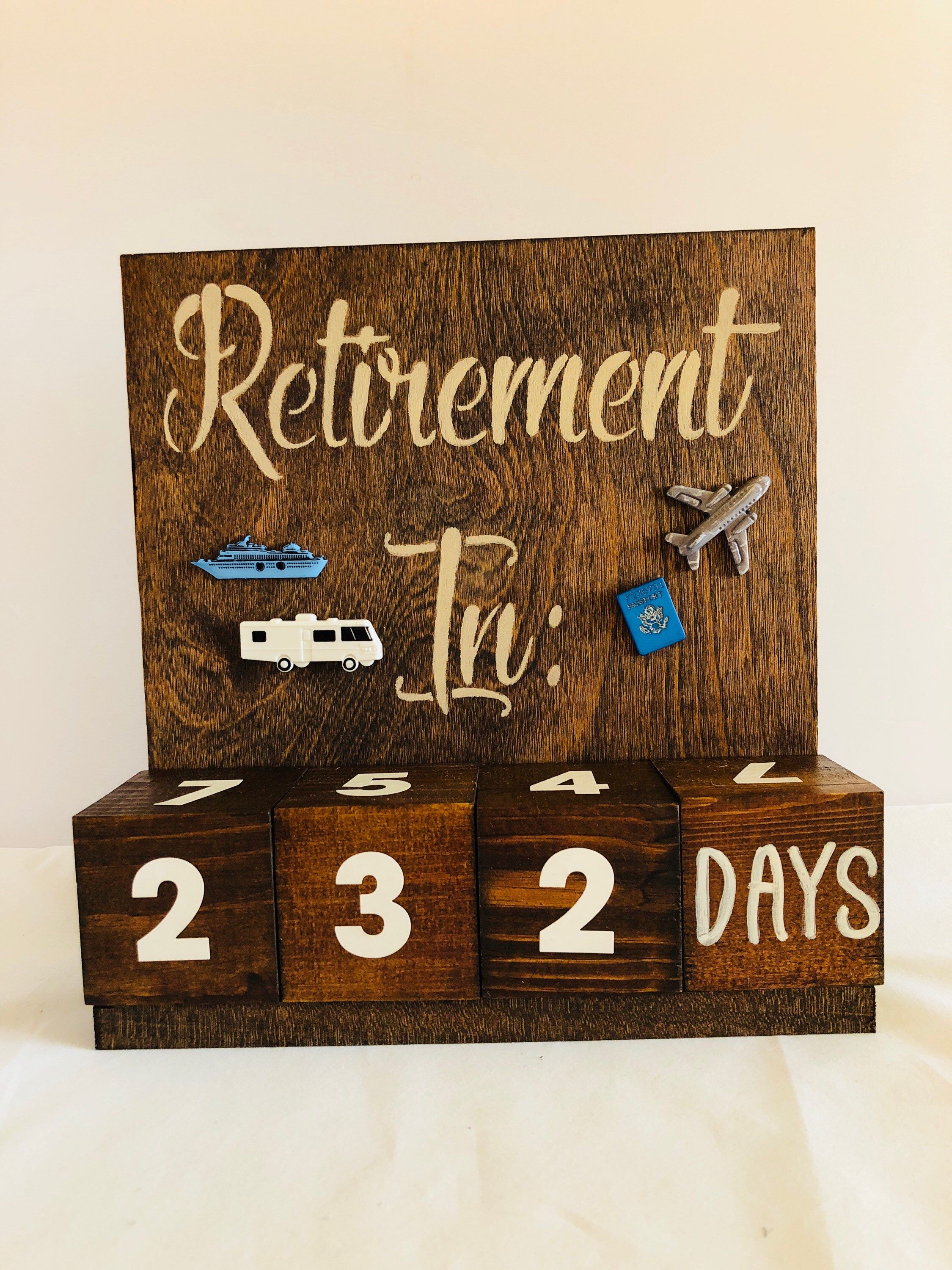 30 day retirement countdown coloring calendar 16