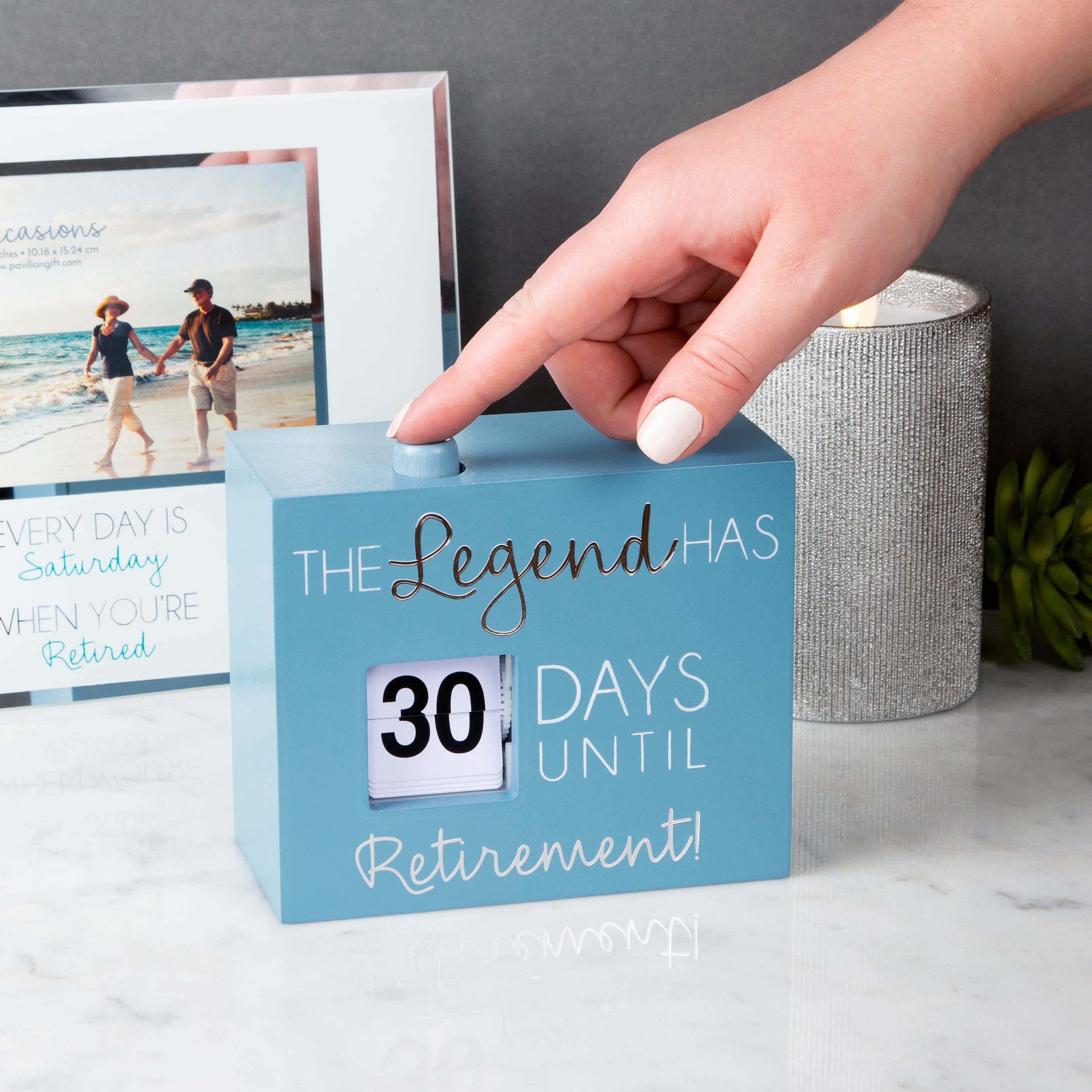 30 day retirement countdown coloring calendar 25